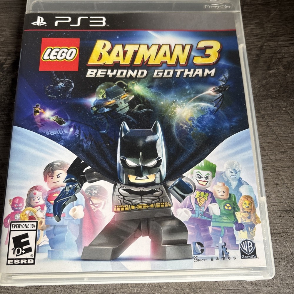 LEGO Batman 3: Beyond Gotham (Sony PlayStation 3, 2014) Used