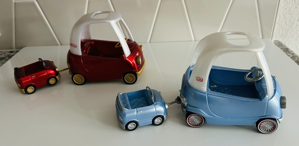 LOL Surprise Doll Cozy Coupe With Trailer Set