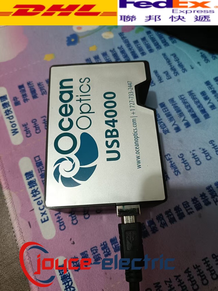 1PC Ocean Optics USB4000   Spectrometer uv range 345-1046nm  with warranty