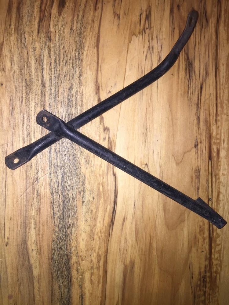 Mooney Lycoming Engine Control Cable Housing Support Bracket