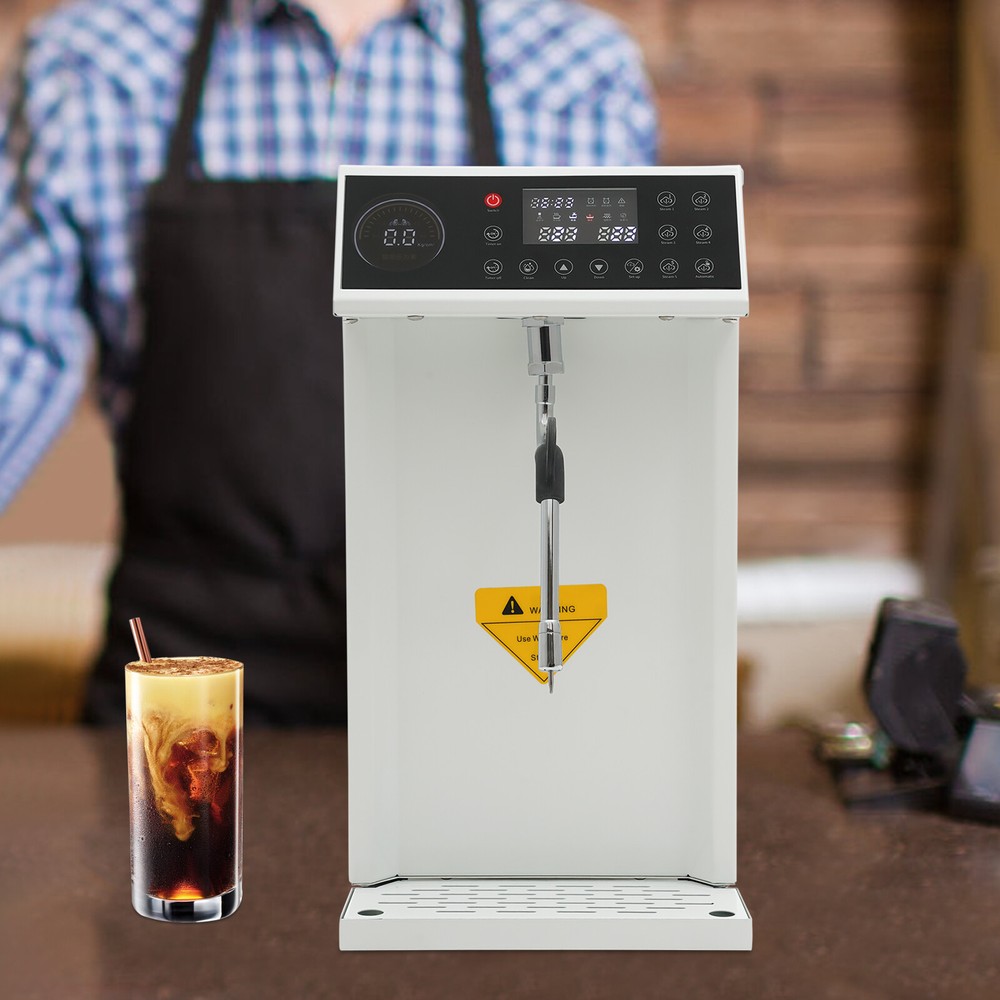 Commercial Steam Milk Frother Coffee Foam Maker Frothing Machine for Coffee