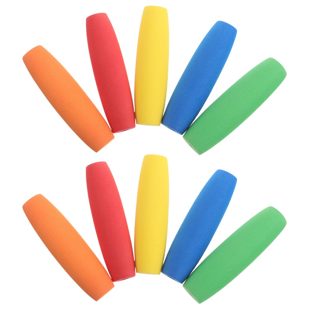 10-Piece Ergonomic Crochet Hook Grips for Knitting Essentials