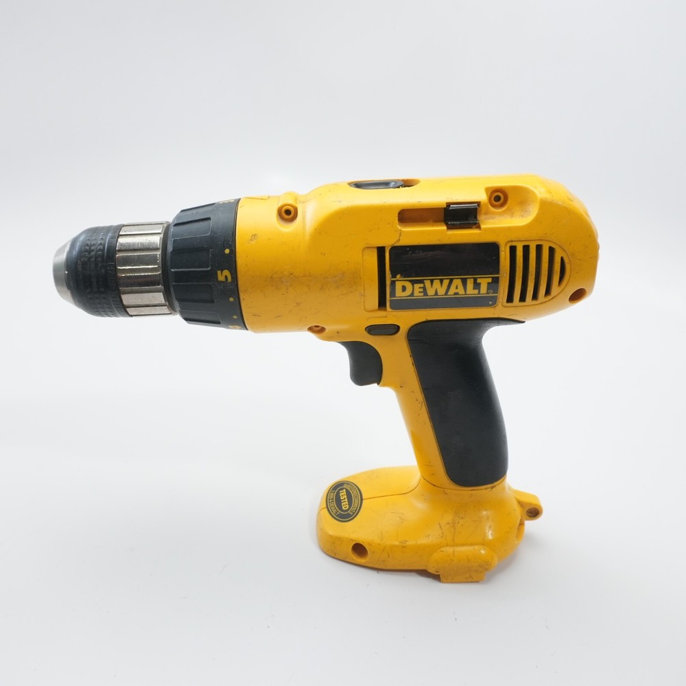 DEWALT DW991 14.4V 3/8-Inch 2-Speed Cordless Drill Tool Only Works Great