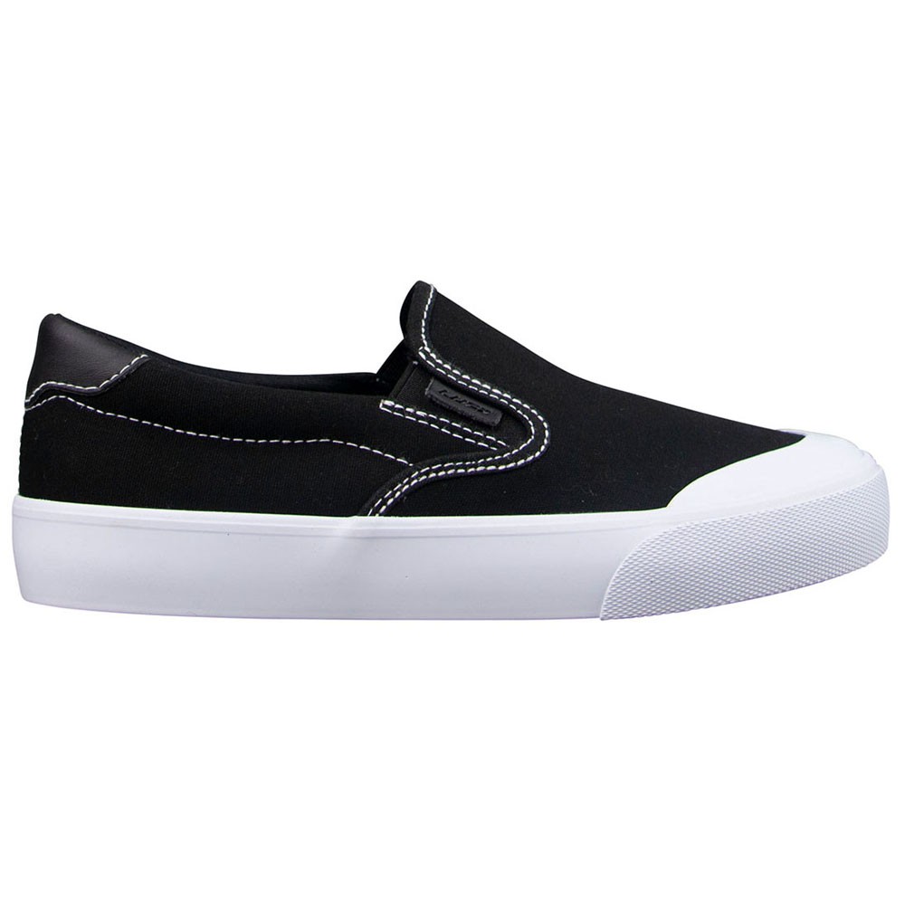 Lugz Clipper Protege Classic Slip On  Womens Black Sneakers Casual Shoes WCLIPPC
