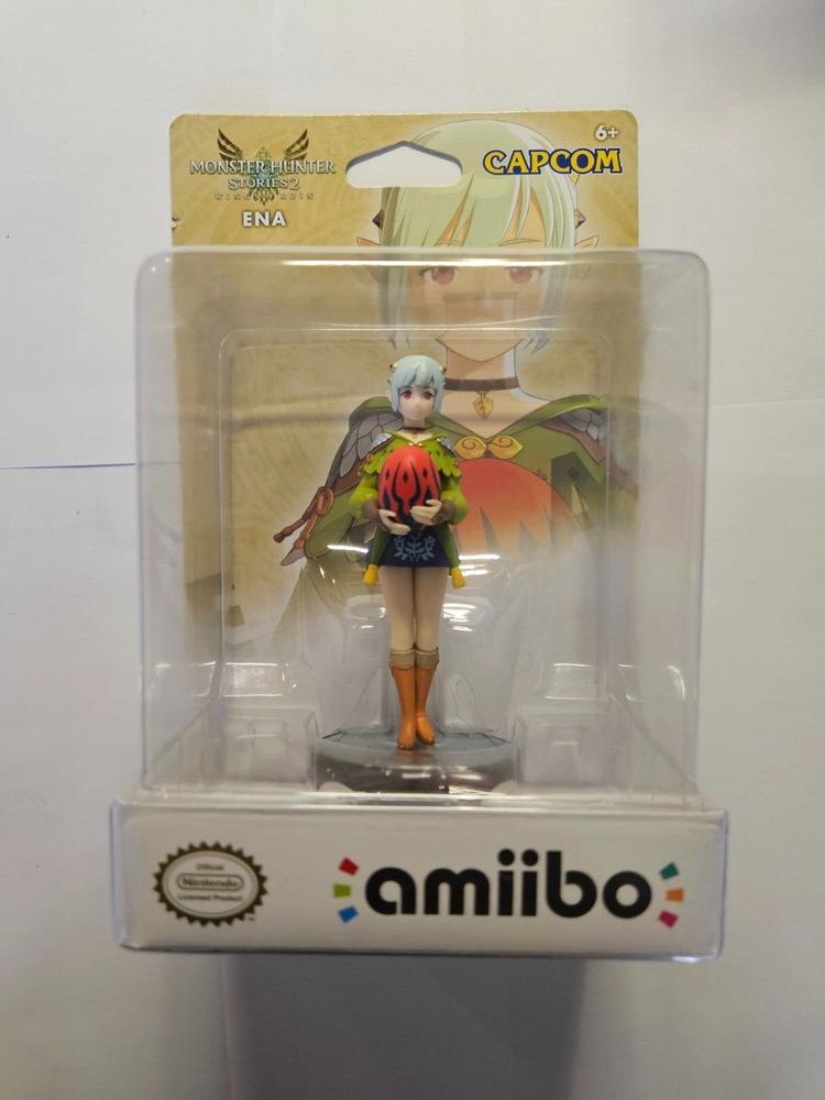 Monster Hunter Stories 2 Capcom Amiibo ENA Sealed