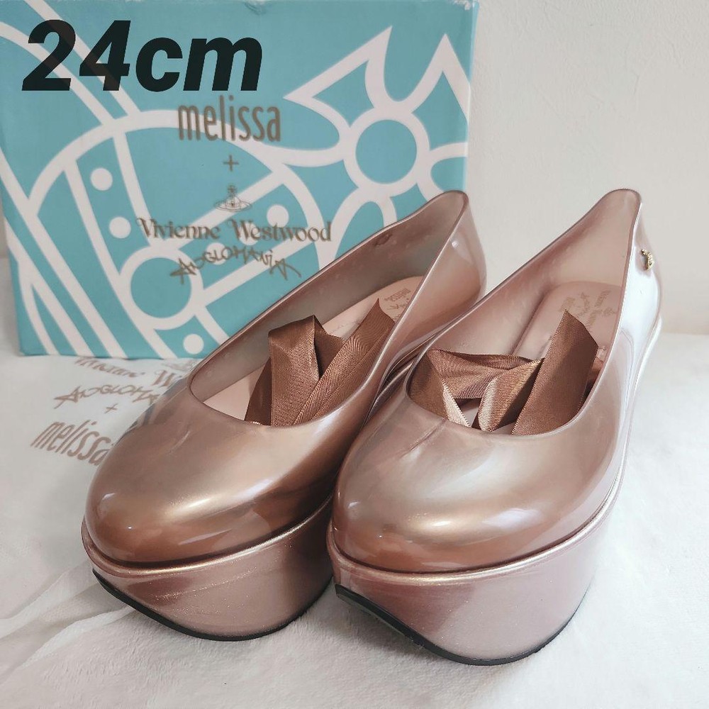 Vivienne Westwood Women 7.0US Extreme Anglomania Limited Melissa Gold Women Desi