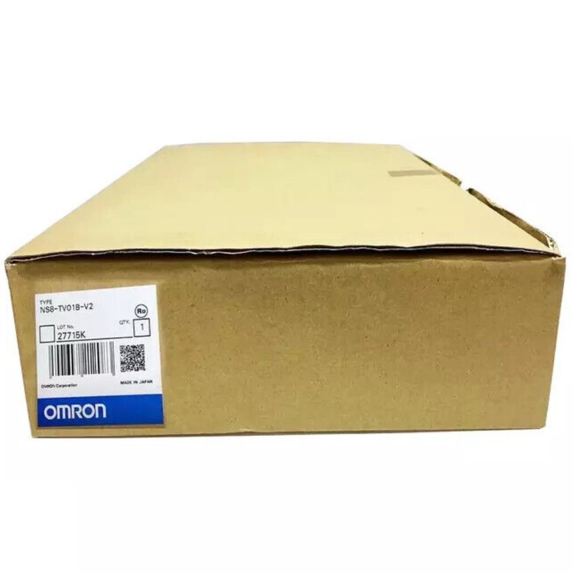 NS8-TV01B-V2 New Sealed Omron Touch Panel HMI NS8-TV01B-V2