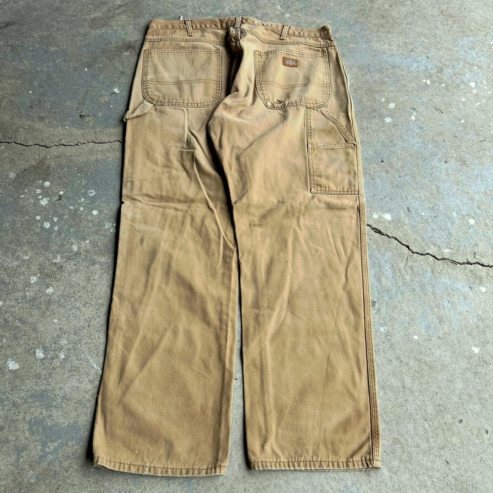 Vintage Y2K brown dickies work wear carpenter pants