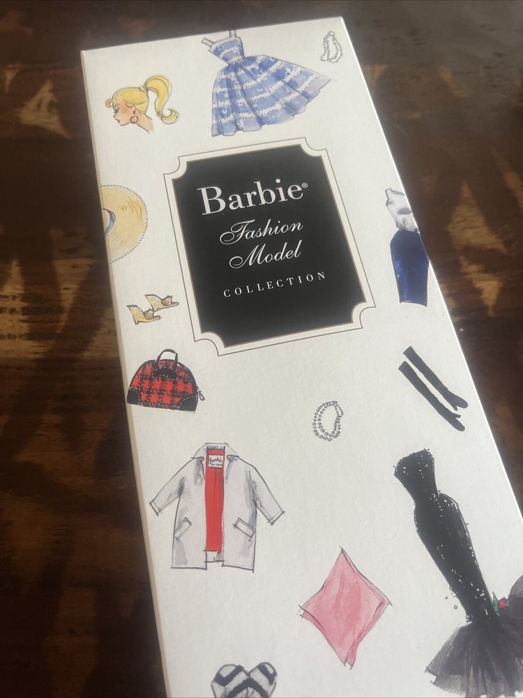 2008 Silkstone® Barbie® Debut™ Fashion Model Collection Doll Mattel NEVER OPENED