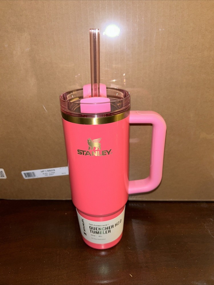 LIMITED EDITION | PINK PARADE Stanley Quencher H2.0 FlowState Tumbler | 30oz NIB