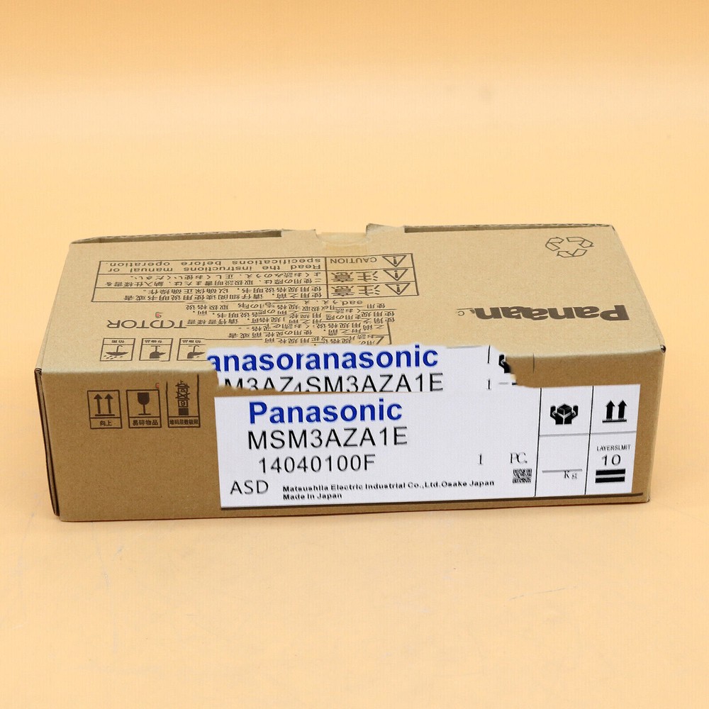 New MSM3AZA1E Servo Motor DHL Expedites Shipping #A6-4