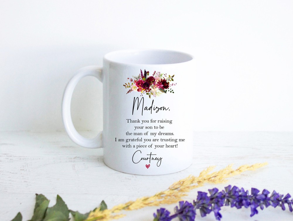Future Mother In Law Gift Mother Of The Groom Gift From Bride Mother In Law Gift