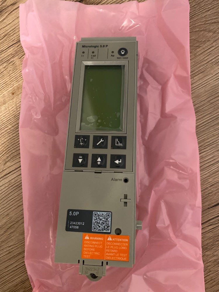 SCHNEIDER ELECTRIC /SQUAR D TRIP UNIT S163A ERMS MICROLOGIC 5.0P SCHNEIDER 47058