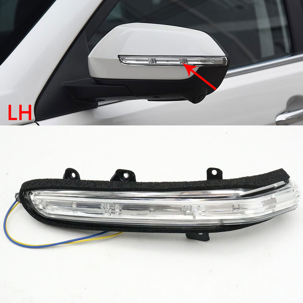 Left Side Rearview Indicator Mirror Lamp Turn Signal Light For Ford Territory EV