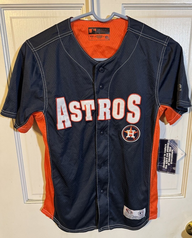 Genuine Merchandise MLB Houston Astros Youth Jersey Size Medium New!!!