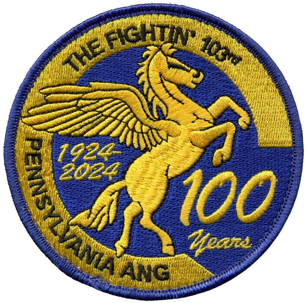 USAF 103d ATTACK SQUADRON – 100th ANNIVERSARY PATCH