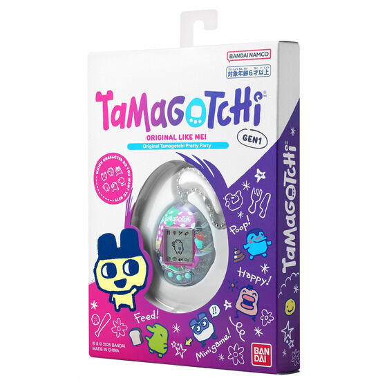 Original Bandai Tamagotchi Pretty Party Japan Presale New Unisex Collectible  -image