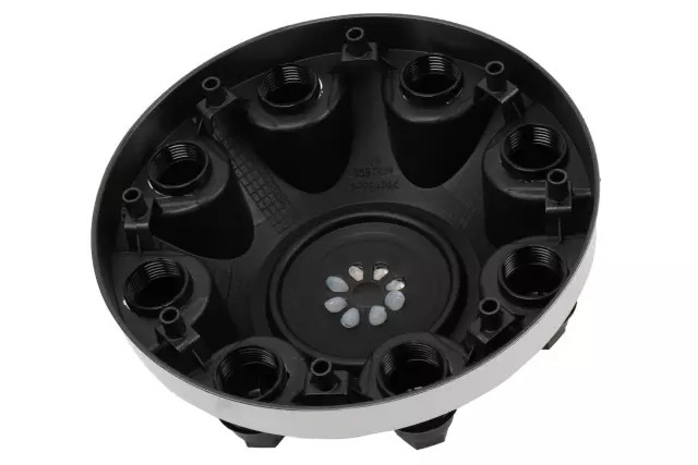 Genuine GM Sparkle Silver Center Cap with Bowtie Logo 22781442