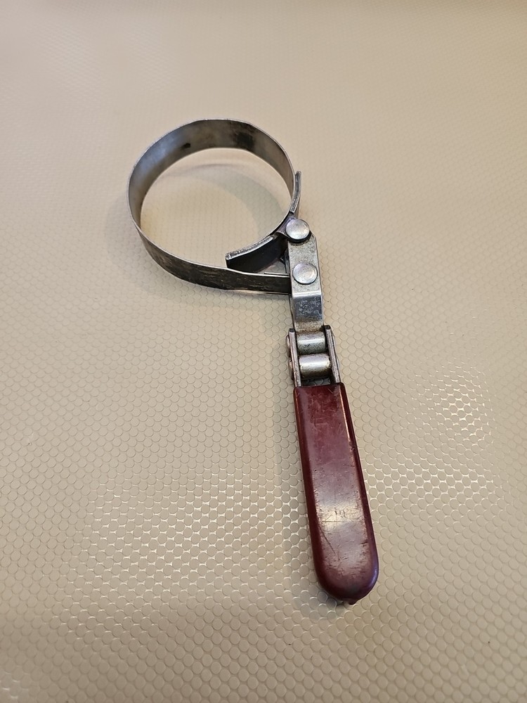 Snap On Blue-Point GA340 Swivel Handle Oil Filter Strap Wrench USA-Made