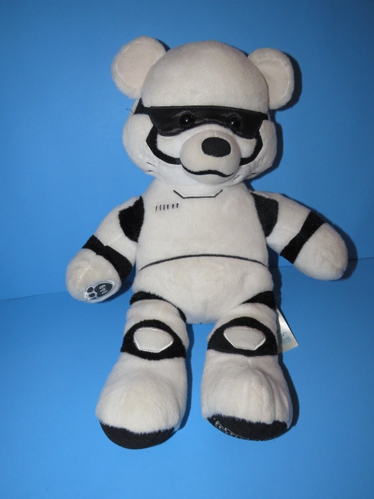17-inch Star Wars Storm Trooper Plush Stuffed Doll by Build-A-Bear