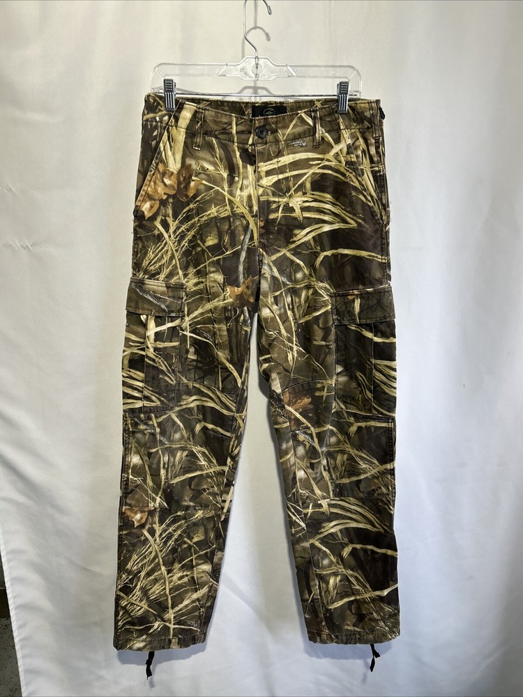 Redhead Men's Small Regular Camo Cargo Pants for Hunting Advantage Max-4 HD