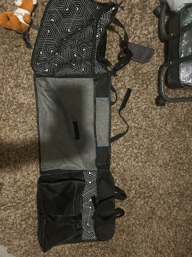 Car organizer for seats and trunks with pockets and storage compartments