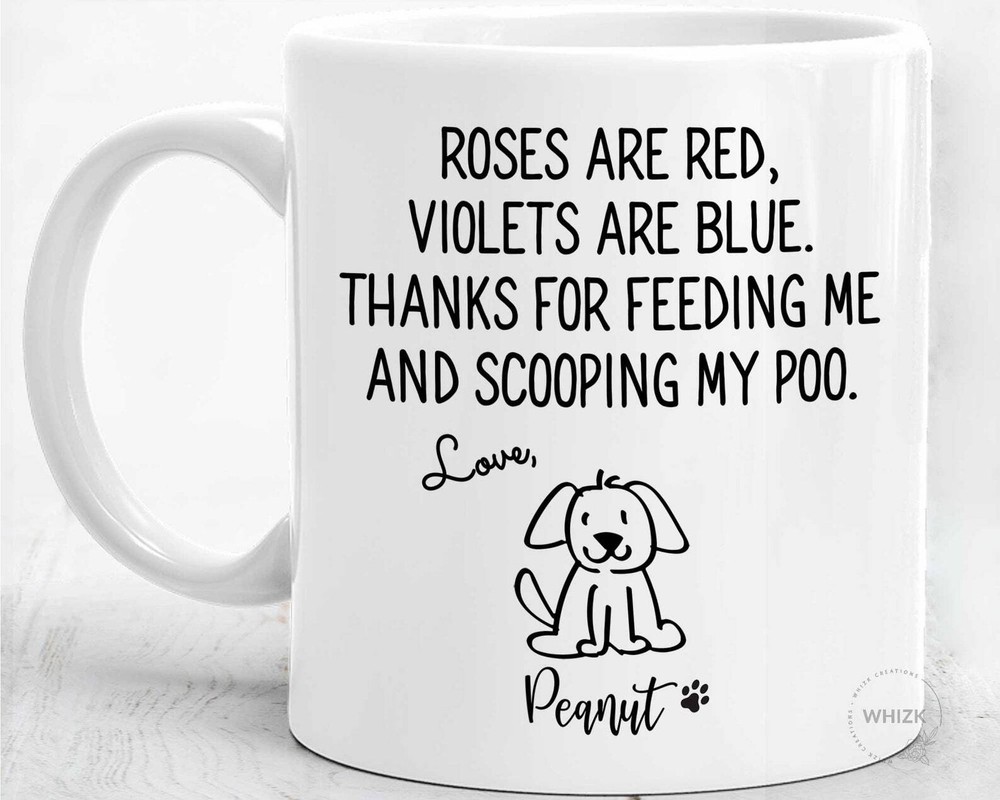 Dog Dad Mug Dog Mom Gifts Dog Dad Gifts For Dog Lovers Personalized Dog Mug Best