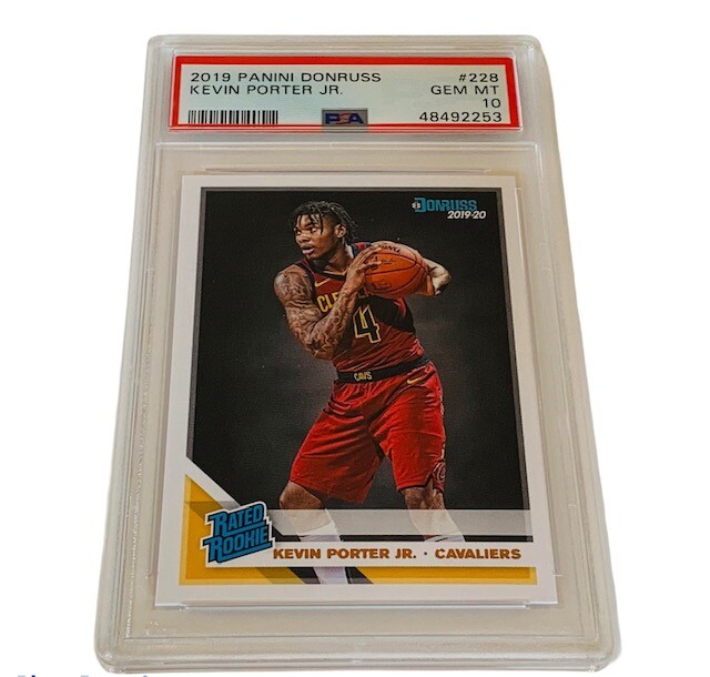 Kevin Porter Jr Rookie RC Rockets 2019-20 Donruss #228 PSA 10 Gem sp insert RARE