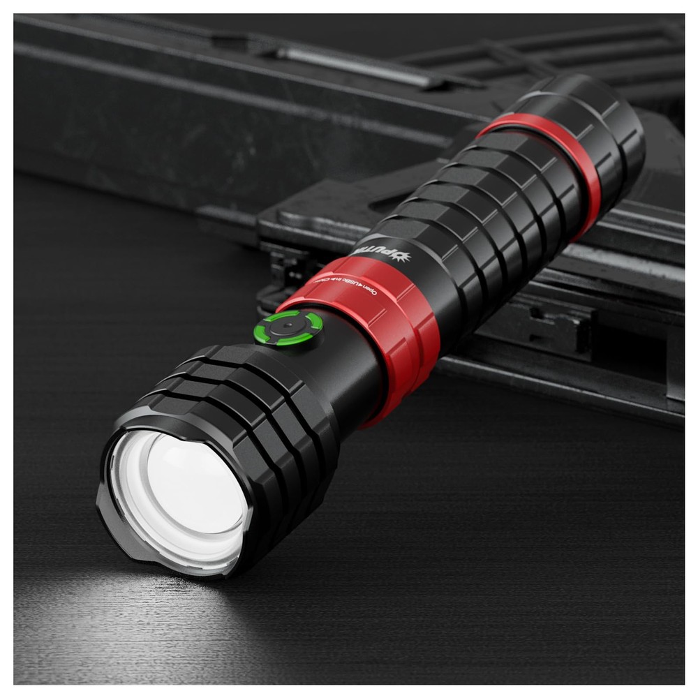 Portable Rechargeable Handheld Flashlight,Led Powerful Flashlights 1500 High ...