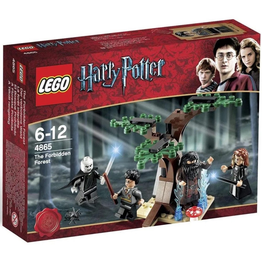 LEGO Harry Potter The Forbidden Forest Set 4865 with Creatures & Figures  