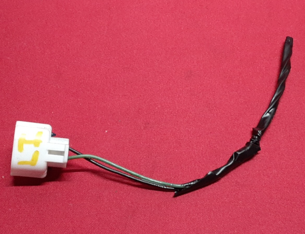 2008 - 2012 Chevrolet Malibu - Left / Driver Side Inner Tail Light Wire PIGTAIL