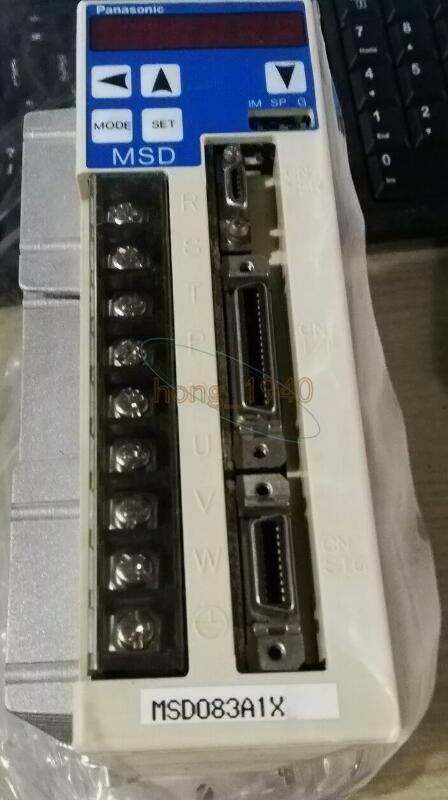 1PCS NEW Panasonic Servo Driver MSD083A1X