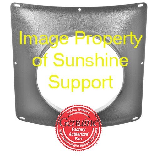 Rheem Ruud Hybrid Water Heater Outlet Duct Adapter OEM SP17829 Same Day Ship