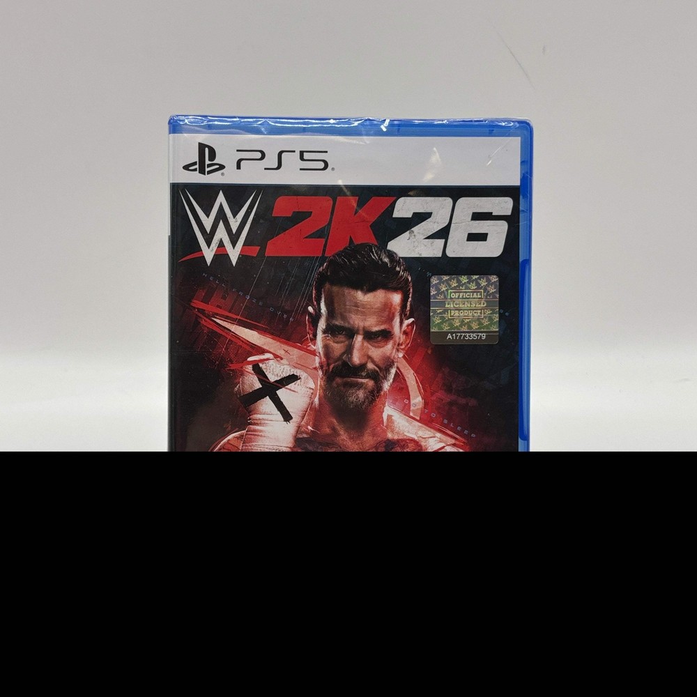 New WWE 2K26 (Sony PlayStation 5 PS5, 2026)