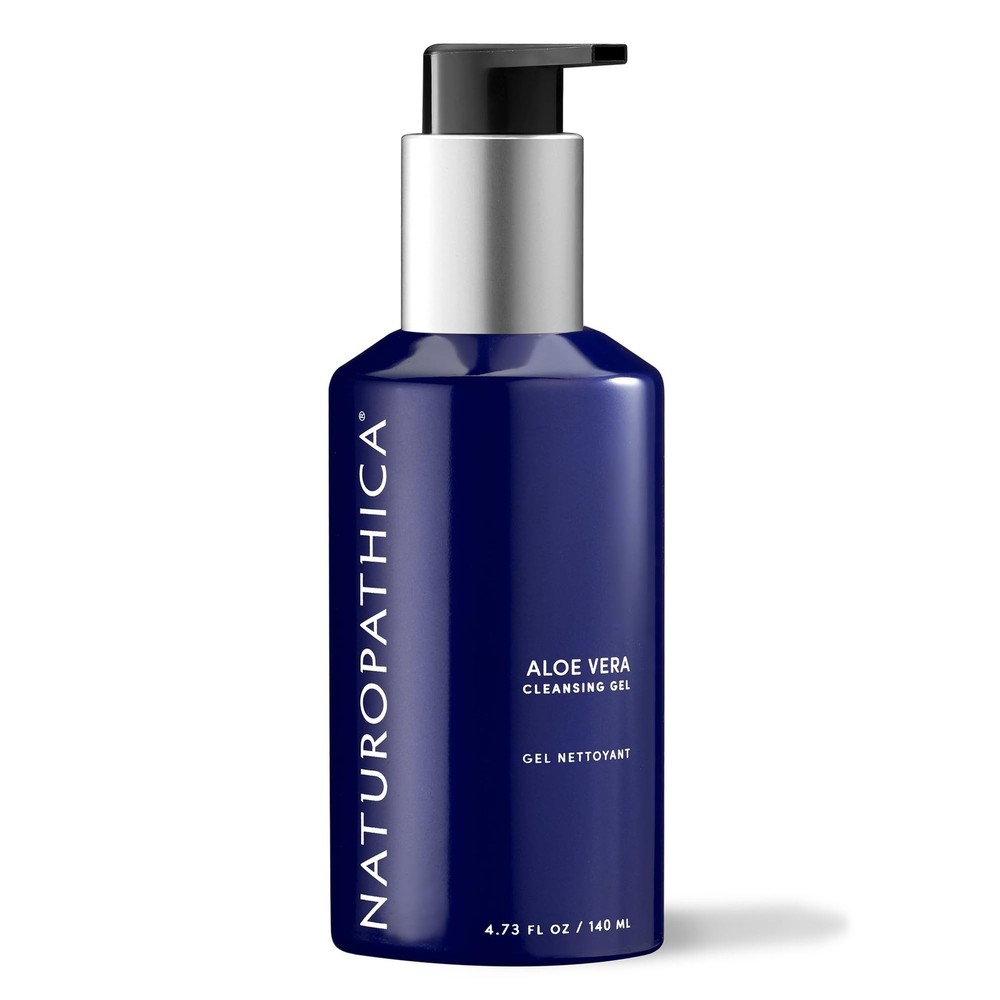 Aloe Vera & Lavender Facial Cleansing Gel for Clear Skin