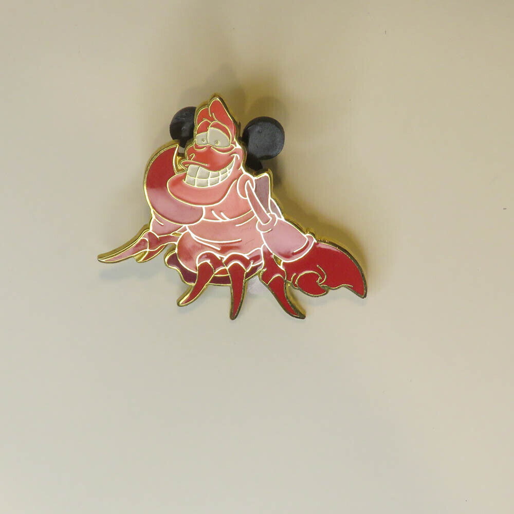 Disney Sebastian Relaxing Pin