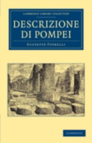 Descrizione di Pompei Fiorelli Paperback Cambridge University Press