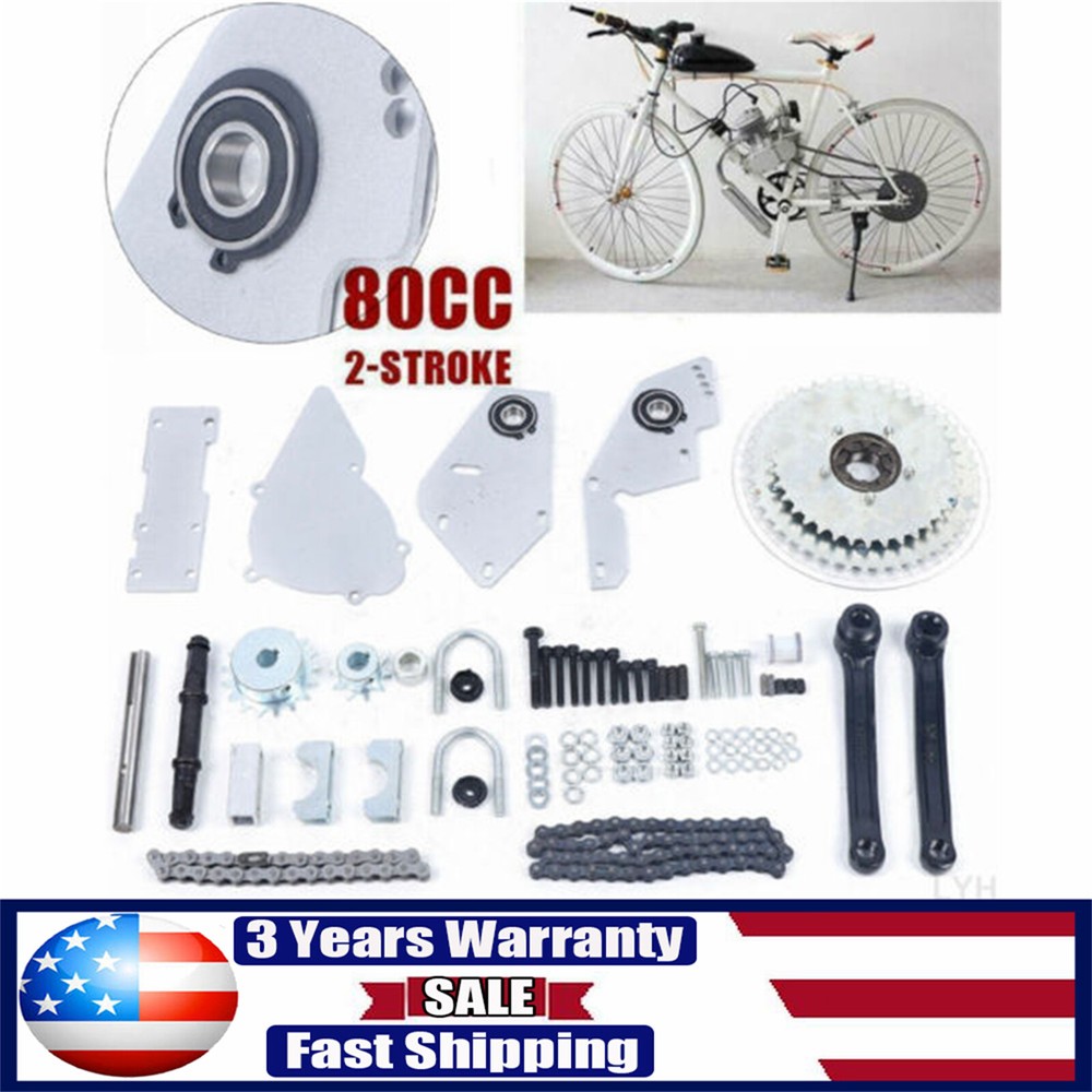 100CC Bicycle 2-Stroke Gas Petrol Bike Engine Motor Kit New
