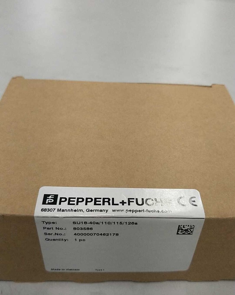 Pepperl-Fuchs SU18-40a/110/115/126a ALL NEW IN NEW BOX #F8