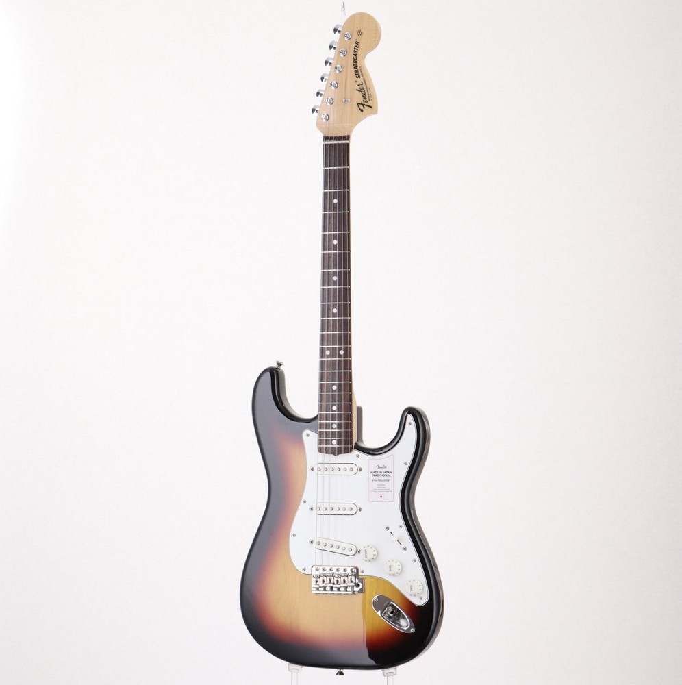 Fender Made in Japan Traditional II Late 60s Stratocaster 3 Tone Sunburst Made