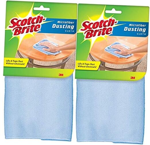 Premium Microfiber Cleaning Cloth for Streak-Free Shine  