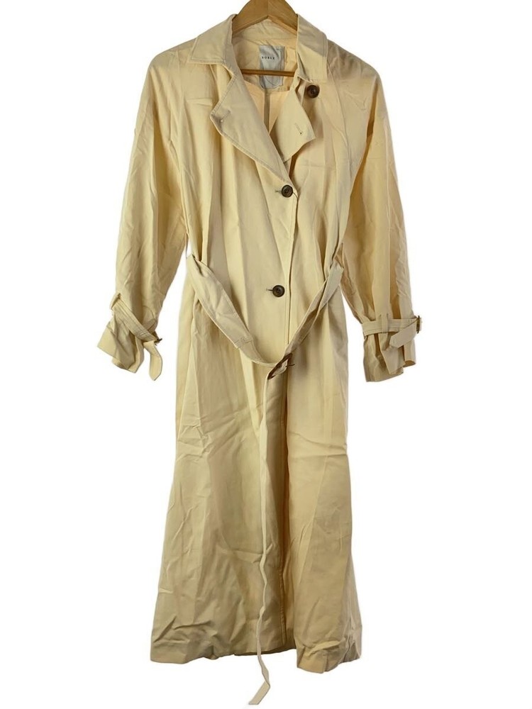 Noble Trench Coat/36/Rayon/Beg/21020240505010 2733