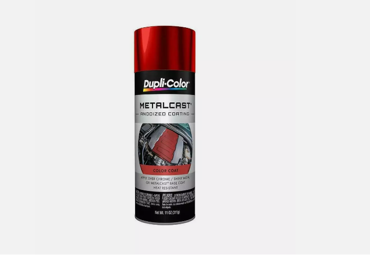 Red Coating Caliper Brake Rotor Paint High Heat Engine Enamel Spray