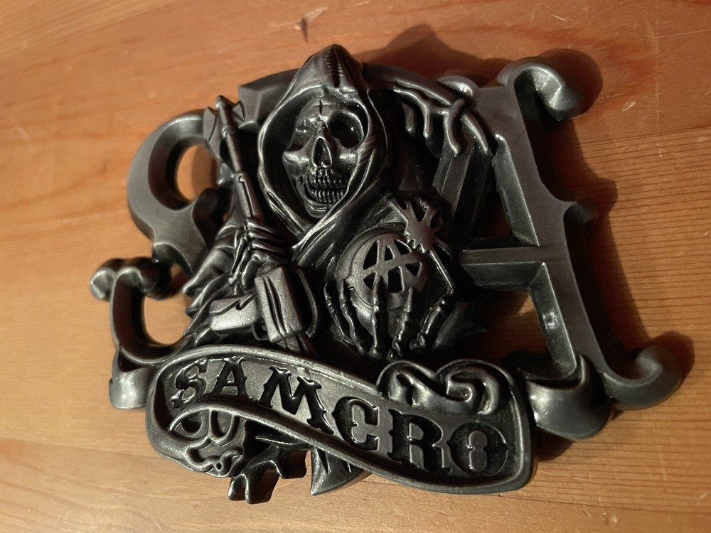 Sons Of Anarchy Samcro Men’s Belt Buckle