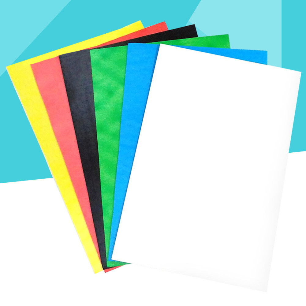 Sheets Assorted Colors Poster Board Display Framing Crafts Art Presentation