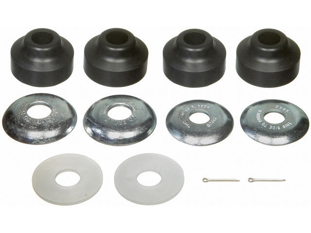 Front Moog Strut Rod Bushing Kit for 1976-1980 Dodge B200 Van 65BYYY