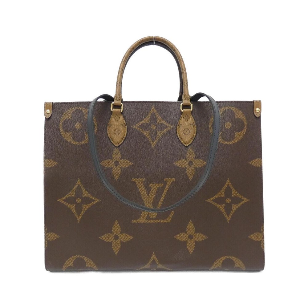 Authentic LOUIS VUITTON Monogram Giant on the Go GM M45320 Bag  #260-006-899-...
