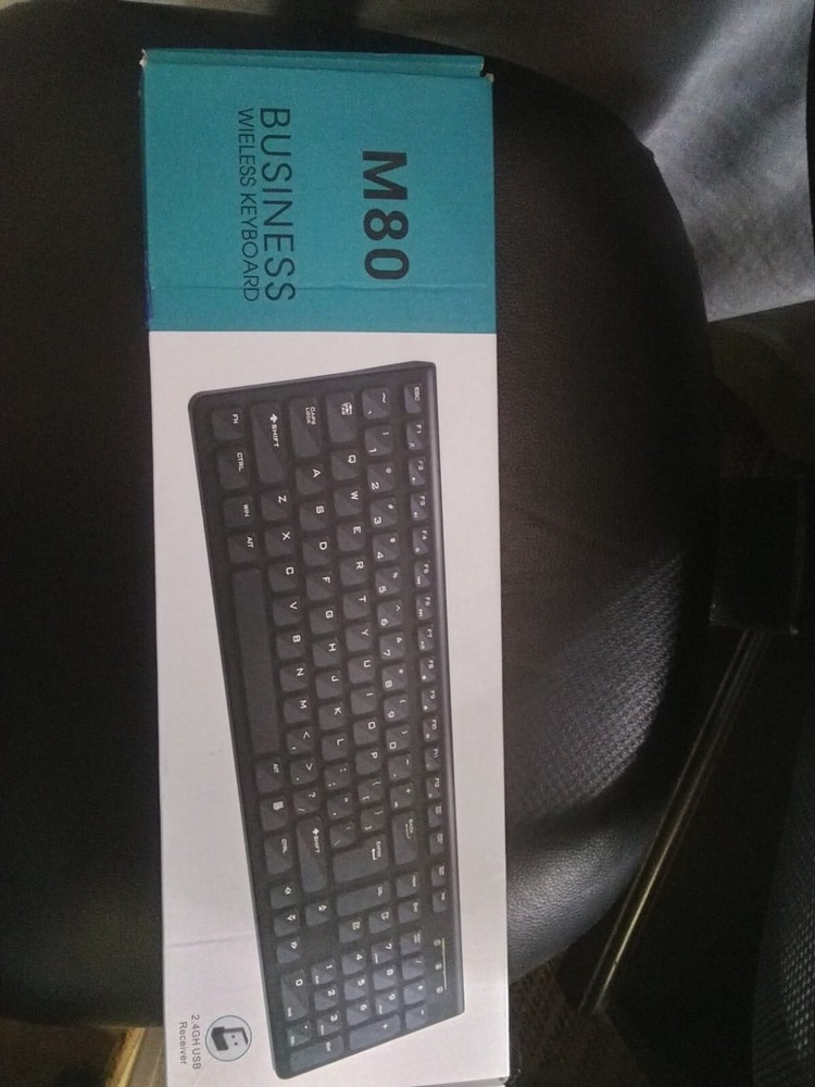 M80 Business Wireless Keyboard