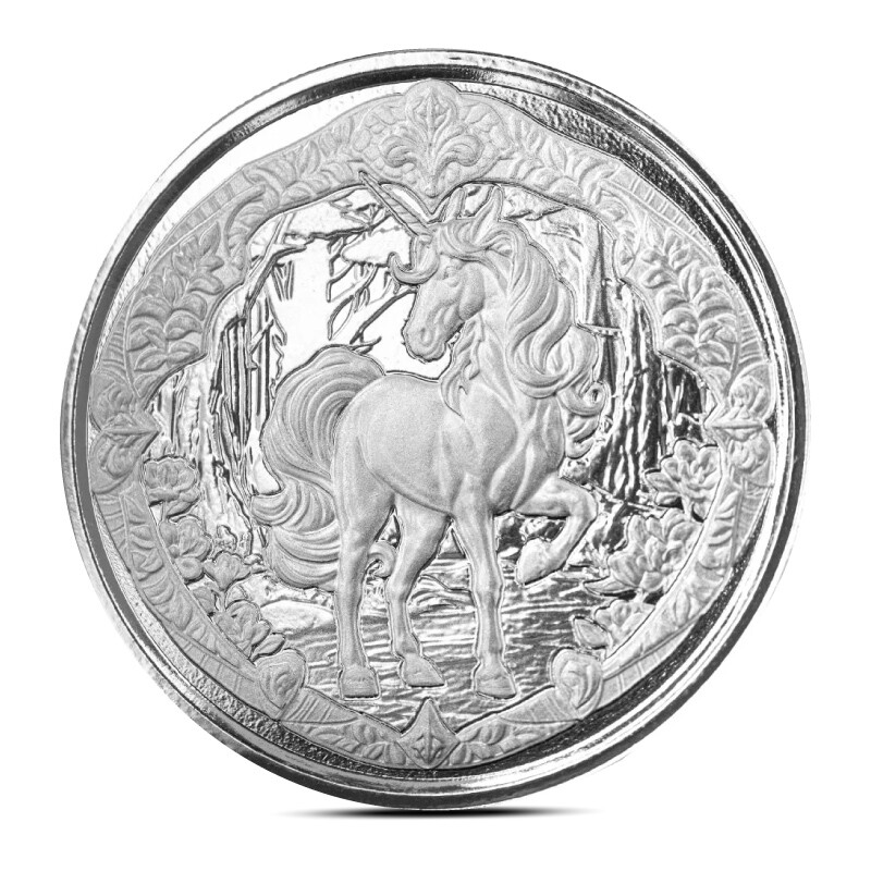 Presale 2024 1/2 oz Fiji Unicorn Silver Coin (BU)-image