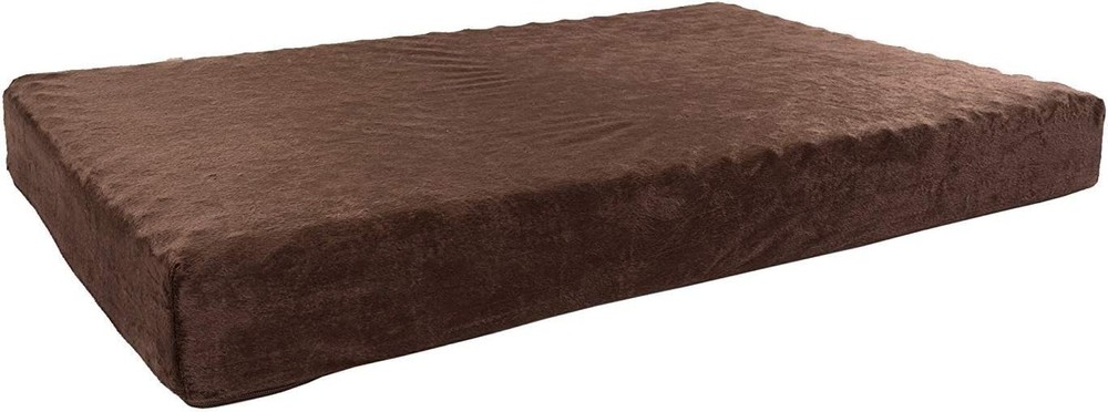 PETMAKER 2-Layer Orthopedic Memory Foam Dog Bed - Machine Washable Cover, 37...